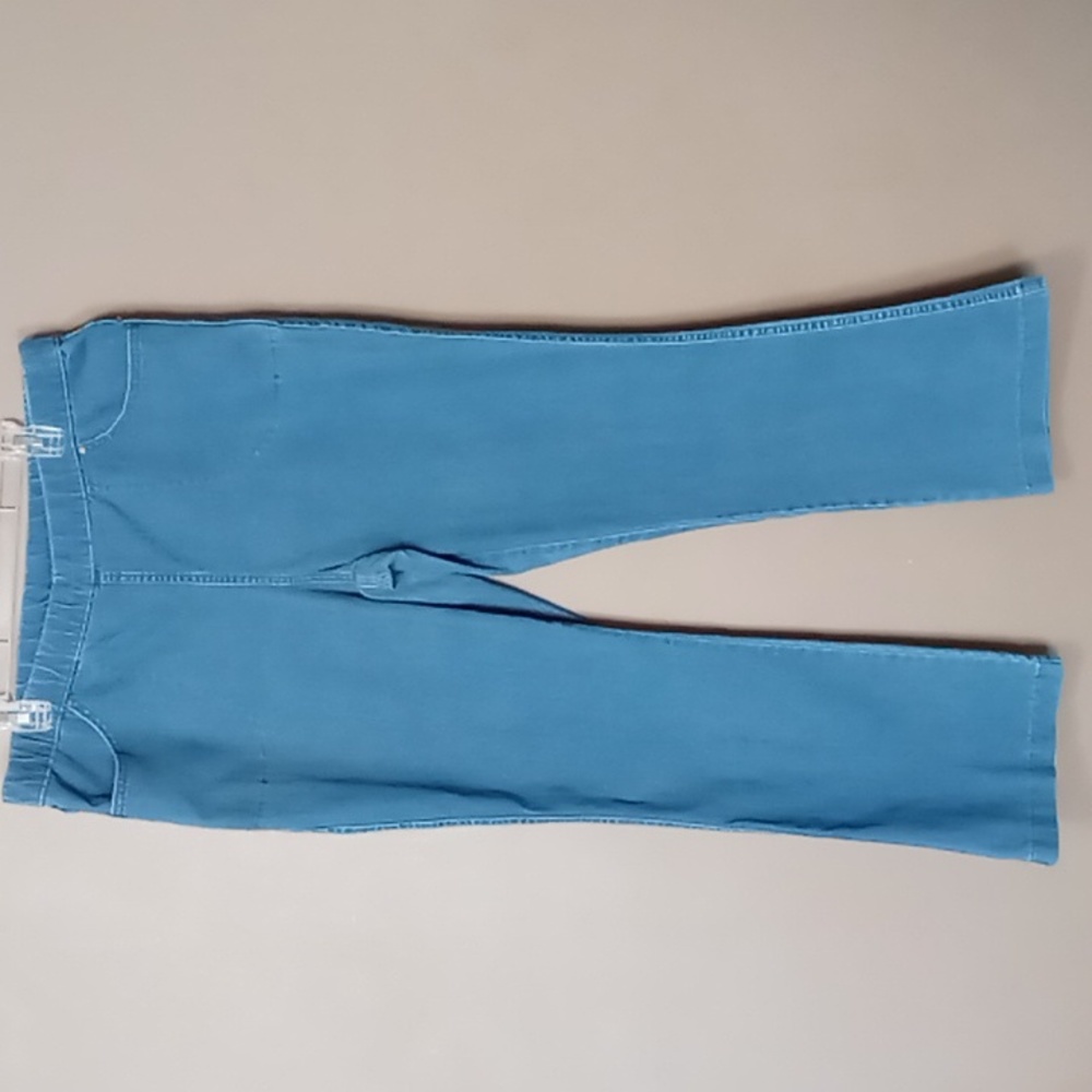 Real Size Elastic Waist Jeans XL